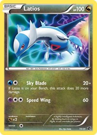 Latios (10) - Dragon Vault (DRV)