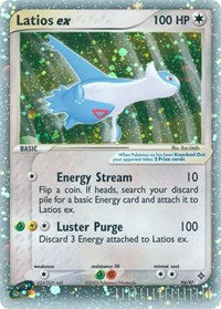 Latios ex (94) - EX Dragon (DR)