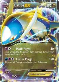Latios EX (86) - Plasma Freeze (PLF)