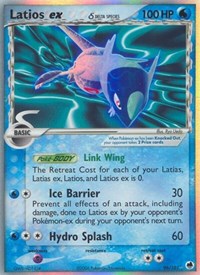 Latios ex Delta Species (96) - EX Dragon Frontiers (DF)