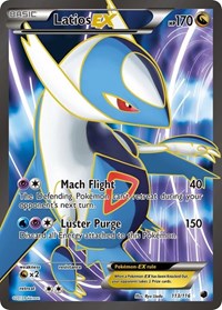 Latios EX 113 Full Art (113) - Plasma Freeze (PLF)