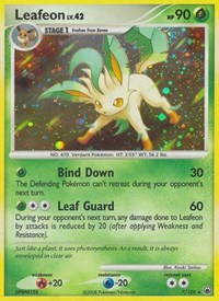 Leafeon (7) - Majestic Dawn (MD)