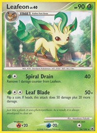 Leafeon (24) - Majestic Dawn (MD)
