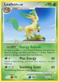 Leafeon (45) - Rising Rivals (RR)