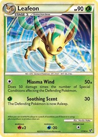 Leafeon (17) - Undaunted (UD)