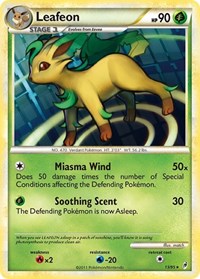 Leafeon (13) - Call of Legends (CL)