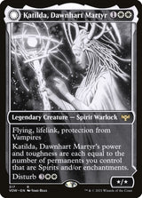 Katilda, Dawnhart Martyr // Katilda's Rising Dawn (317) - Innistrad: Crimson Vow (VOW)