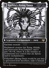 Katilda, Dawnhart Martyr // Katilda's Rising Dawn (317) - Innistrad: Crimson Vow (VOW)