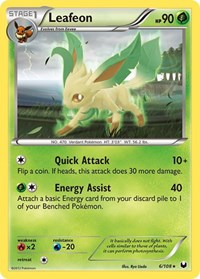 Leafeon (6) - Dark Explorers (DEX)