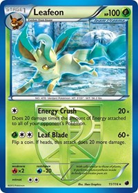 Leafeon Team Plasma (11) - Plasma Freeze (PLF)