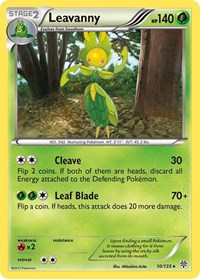 Leavanny (10) - Plasma Storm (PLS)