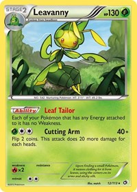 Leavanny (12) - Legendary Treasures (LTR)