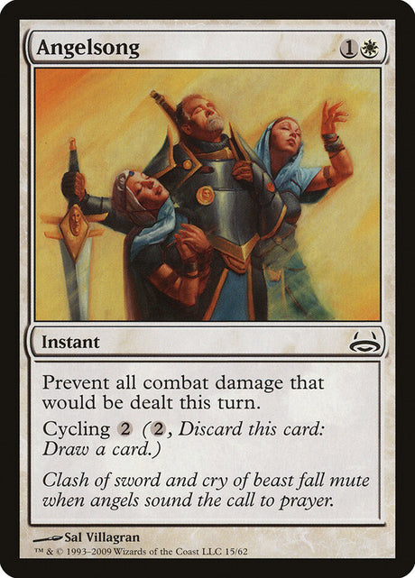 Angelsong (15) - Duel Decks: Divine vs. Demonic (DDC)