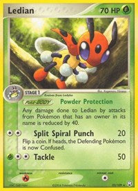 Ledian (23) - EX Team Rocket Returns (RR)
