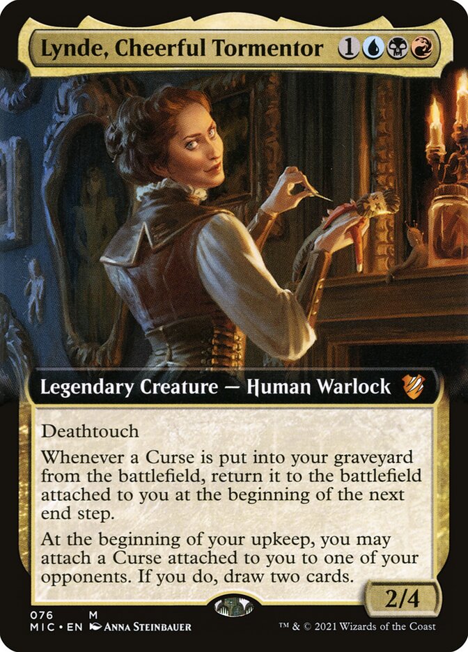 Lynde, Cheerful Tormentor (76) - Midnight Hunt Commander (MIC)