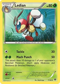 Ledian (7) - XY Base Set (XY)