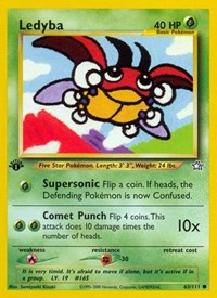 Ledyba (63) - Neo Genesis (N1)