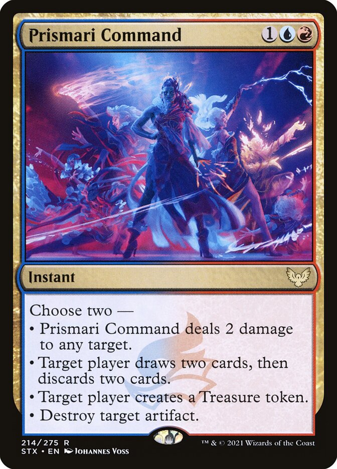Prismari Command (214) - Strixhaven: School of Mages (STX)