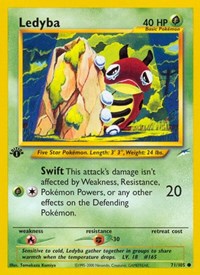 Ledyba (71) - Neo Destiny (N4)