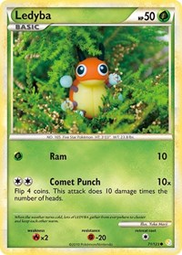 Ledyba (71) - HeartGold SoulSilver (HS)