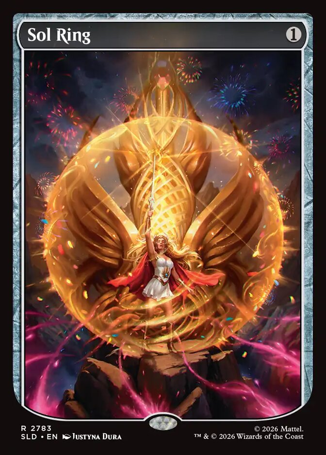Sol Ring (2783) - Secret Lair Drop (SLD)