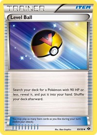 Level Ball (89) - Next Destinies (NXD)