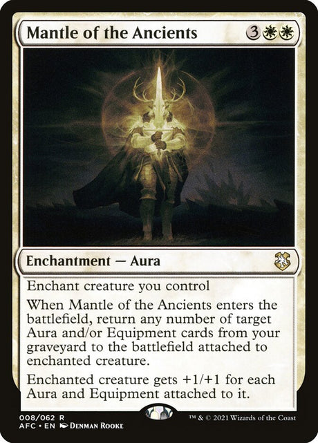 Mantle of the Ancients (8) - Forgotten Realms Commander (AFC)