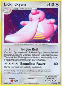 Lickilicky (12) - Secret Wonders (SW)