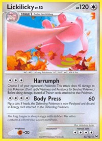 Lickilicky (33) - Platinum (PL)