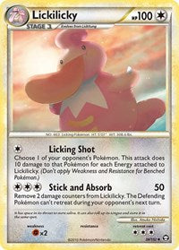 Lickilicky (38) - Triumphant (TM)