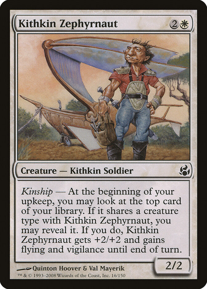 Kithkin Zephyrnaut (16) - Morningtide (MOR)