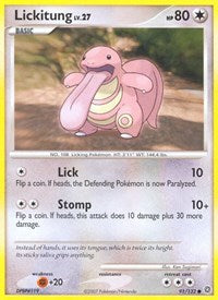 Lickitung (91) - Secret Wonders (SW)