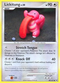 Lickitung (80) - Platinum (PL)