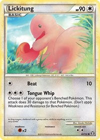 Lickitung (66) - Triumphant (TM)