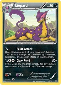 Liepard (65) - Emerging Powers (EPO)