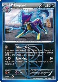 Liepard Team Plasma (84) - Plasma Storm (PLS)