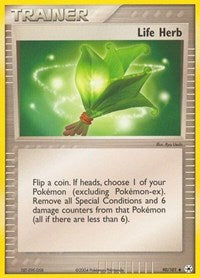 Life Herb (90) - EX Hidden Legends (HL)