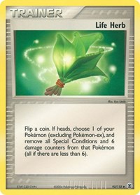 Life Herb (93) - FireRed & LeafGreen (RG)