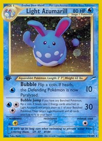 Light Azumarill (13) - Neo Destiny (N4)