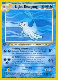 Light Dewgong (45) - Neo Destiny (N4)