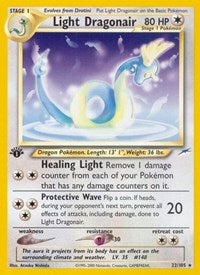 Light Dragonair (22) - Neo Destiny (N4)
