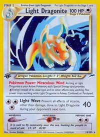Light Dragonite (14) - Neo Destiny (N4)
