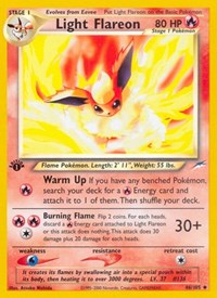 Light Flareon (46) - Neo Destiny (N4)
