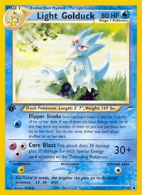 Light Golduck (47) - Neo Destiny (N4)