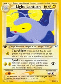 Light Lanturn (23) - Neo Destiny (N4)