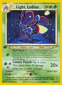 Light Ledian (24) - Neo Destiny (N4)