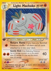 Light Machoke (49) - Neo Destiny (N4)
