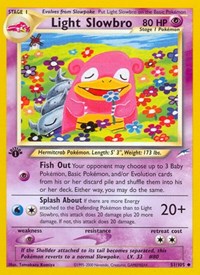 Light Slowbro (51) - Neo Destiny (N4)