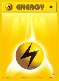 Lightning Energy (109) - Neo Genesis (N1)