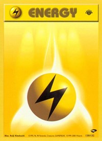 Lightning Energy (130) - Gym Challenge (G2)